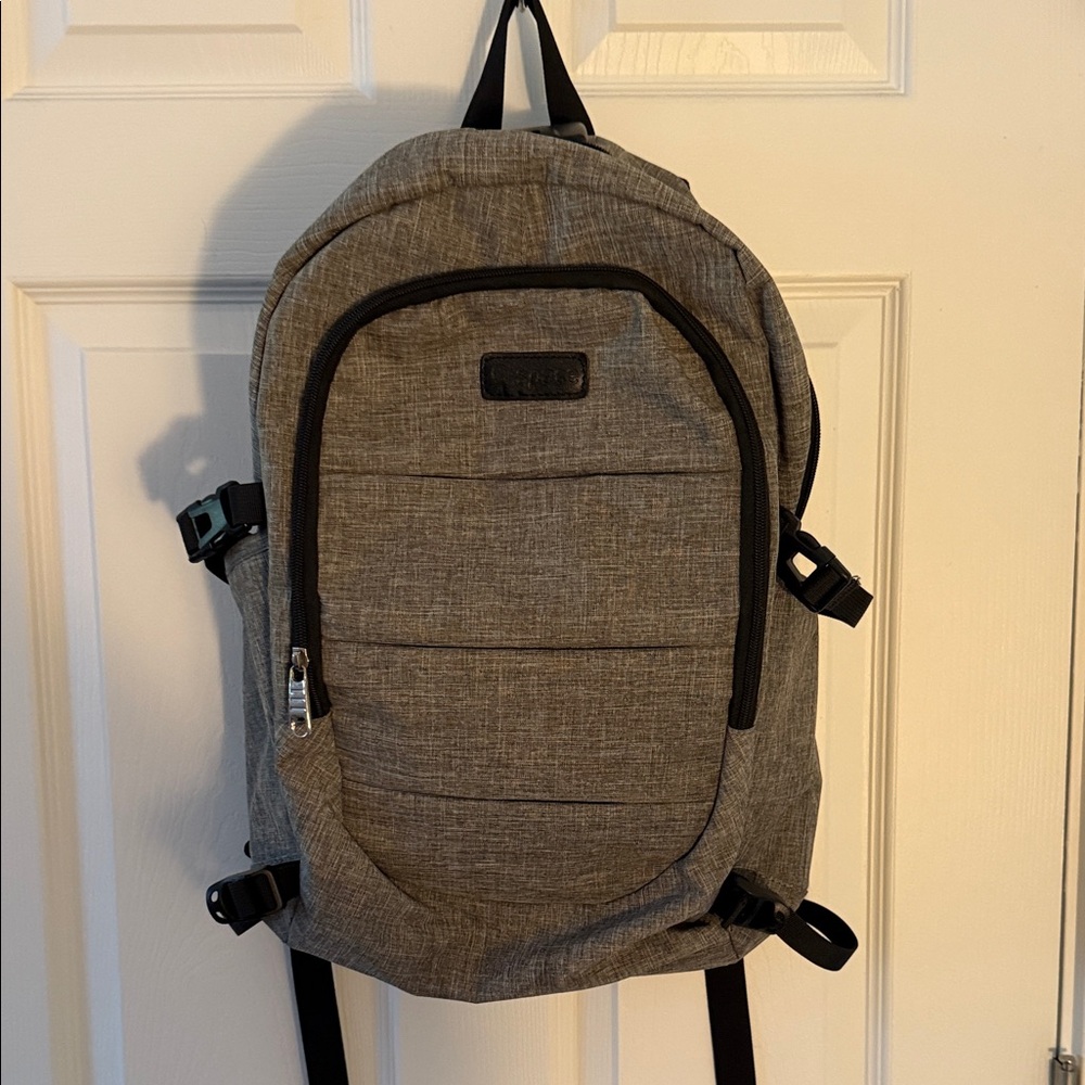 Gray Backpack unisex